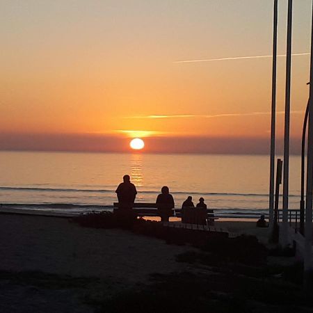 Coucher De Soleil Vensac Ocean Montalivet Daire Dış mekan fotoğraf